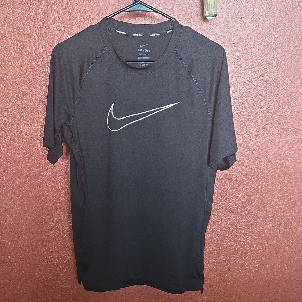 Nike Men's Black Dri Fit Shirt